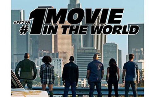 Album nhạc phim 'Furious 7 'đứng đầu hàng loạt BXH Âm nhạc